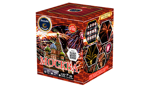  Батарея салютов Москва  в Юрге