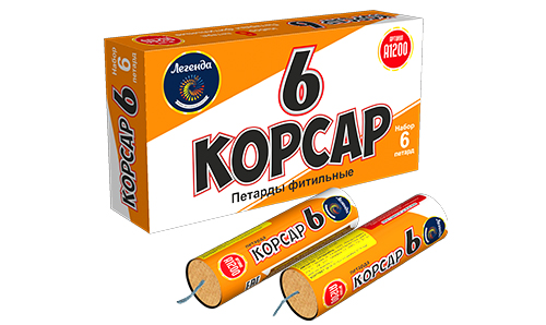  Петарды Корсар 6  в Юрге